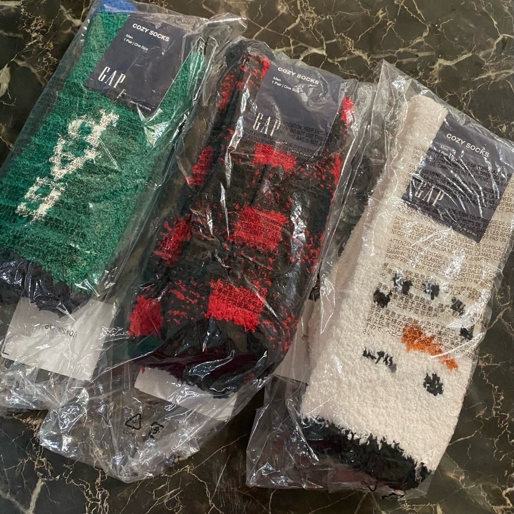Gap Cozy Socks Trio